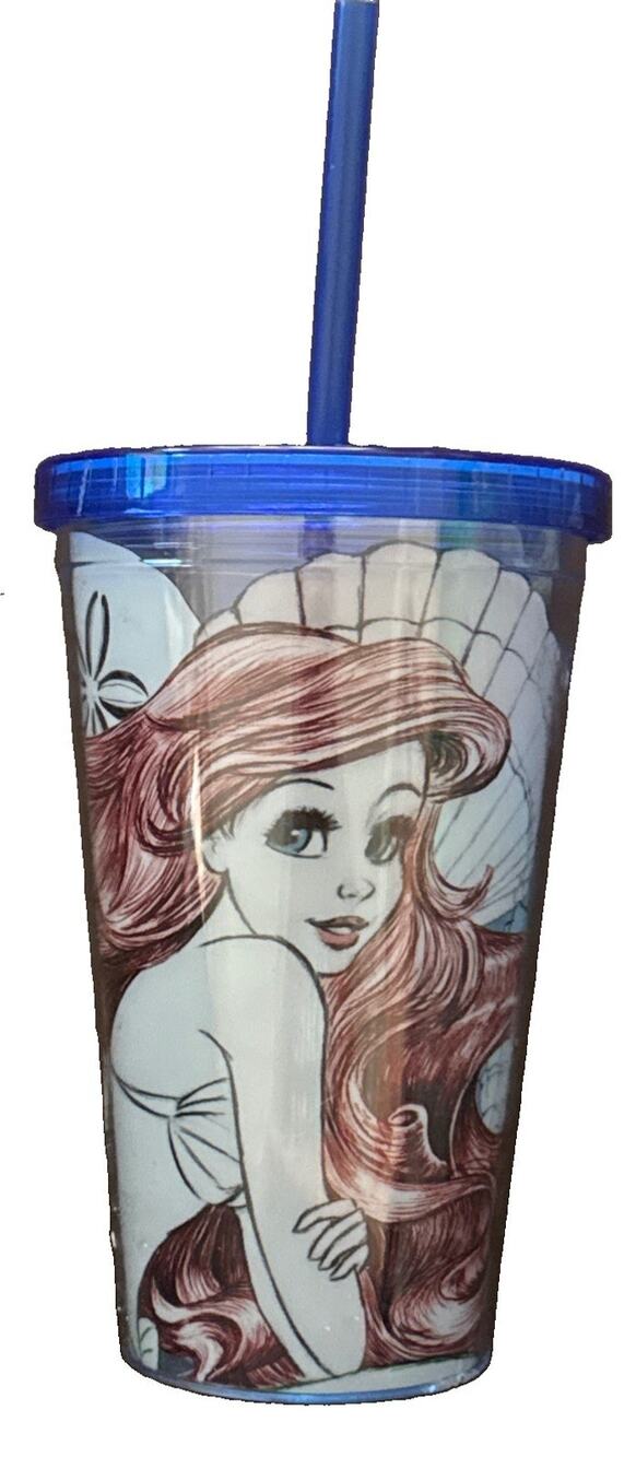 Disney By Silver Buffalo Ariel Cup